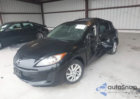 2012 Mazda Mazda3 I Grand Touring из США, поврежденный, VIN JM1BL1M82C1638304